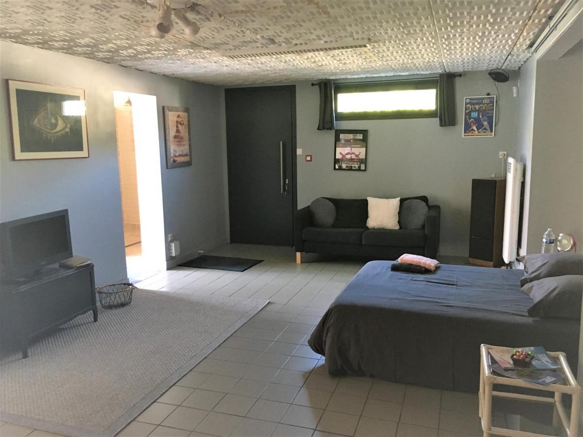 Ferienwohnung La Paillote Leffrinkhoucke Exterior foto